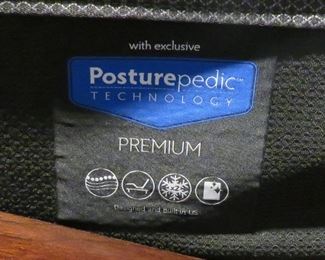 Posturepedic luxury mattress set