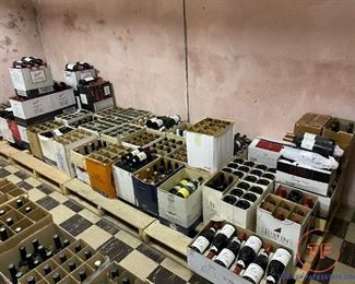 LARGE Private Wine Collection - Over 1,300 Bottles