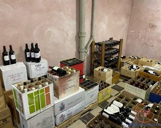 LARGE Private Wine Collection - Over 1,300 Bottles