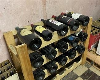 LARGE Private Wine Collection - Over 1,300 Bottles