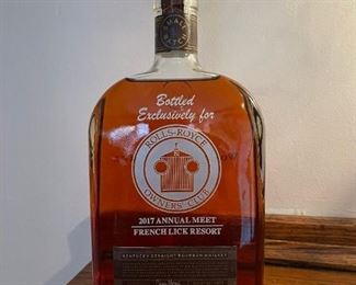 2017 WOODFORD RESERVE Exclusive Rolls Royce Club