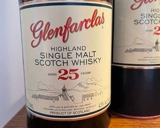 GLENFARCLAS Highland Single Malt Scotch Whisky - 25 YEARS