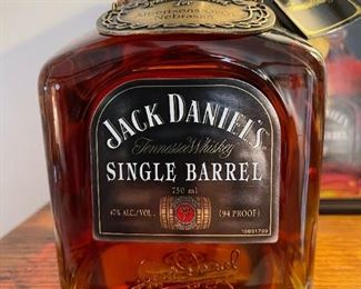 JACK DANIEL'S Single Barrel Whiskey