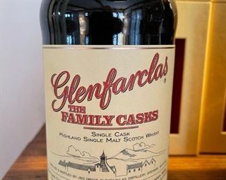 1970 GLENFARCLAS The Family Casks Single Cask Highland Single Malt Scotch Whisky
