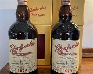 1979 GLENFARCLAS The Family Casks Single Cask Highland Single Malt Scotch Whisky