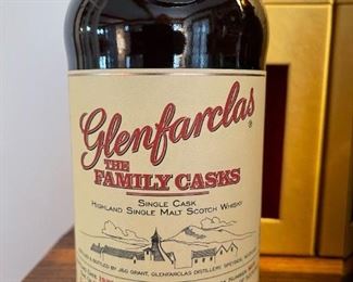 1979 GLENFARCLAS The Family Casks Single Cask Highland Single Malt Scotch Whisky