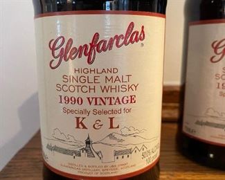 1990 GLENFARCLAS "K&L Exclusive" 24 Year Old Highland Single Malt Scotch Whisky