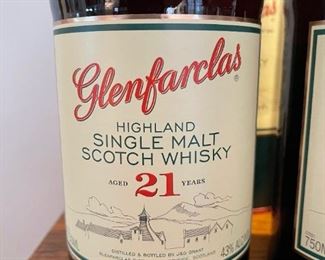 GLENFARCLAS 21 Year Highland Single Malt Scotch Whisky