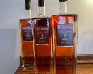 EL DORADO Rum Single Barrel