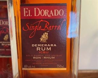 EL DORADO Rum Single Barrel