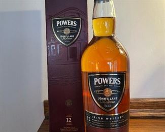 POWERS JOHN'S LANE 12 Years Aged Irish Whiskey