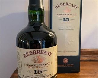 REDBREAST 15-Year-Old Irish Whiskey