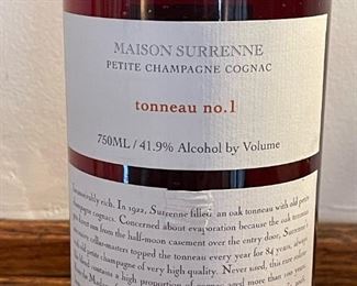 MAISON SURRENNE Petite Champagne Cognac Tonneau No 1