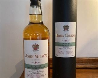 The JOHN MILORY Selection Miltonduff 34-Year-Old Single Malt Scotch Whisky