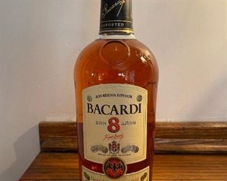 BACARDI 8-Year-Old Rum