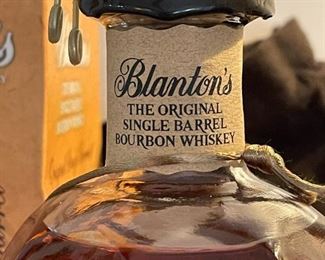 BLANTON'S Original Single Barrel Bourbon Whiskey