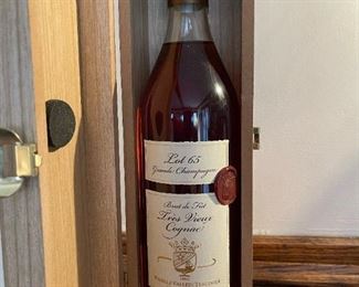 Single Cask Cognac FAMILLE VALLEIN TERCINIER Lot 65