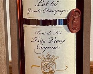 Single Cask Cognac FAMILLE VALLEIN TERCINIER Lot 65