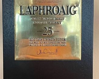 LAPHROAIG 25-Year-Old Islay Single Malt Scotch Whisky