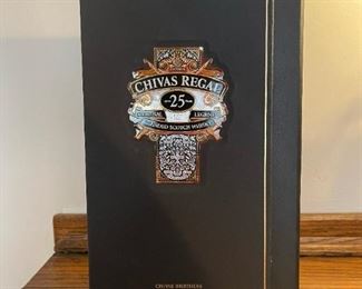 CHIVAS REGAL 25-Year-Old Blended Scotch Whisky