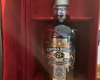 CHIVAS REGAL 25-Year-Old Blended Scotch Whisky