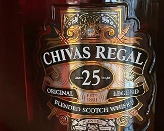 CHIVAS REGAL 25-Year-Old Blended Scotch Whisky