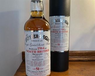 1964 THE SOVEREIGN Single Cask Single Grain Scotch Whisky