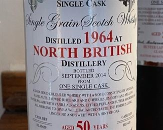 1964 THE SOVEREIGN Single Cask Single Grain Scotch Whisky
