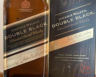 JOHNNIE WALKER Double Black Blended Scotch Whisky