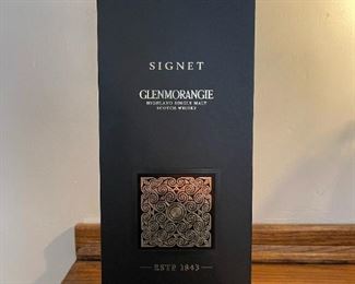 GLENMORANGIE SIGNET Highland Single Malt Scotch Whisky