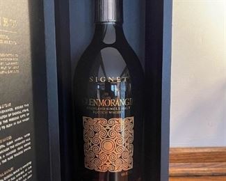 GLENMORANGIE SIGNET Highland Single Malt Scotch Whisky