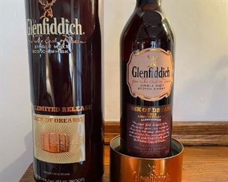 2012 GLENFIDDICH Cask of Dreams Limited Release Single Malt Scotch Whisky