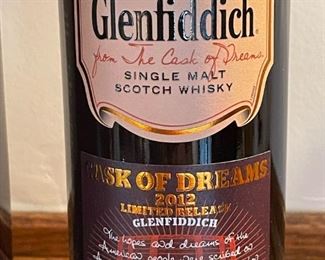 2012 GLENFIDDICH Cask of Dreams Limited Release Single Malt Scotch Whisky