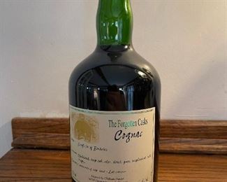 THE FORGOTTEN CASKS COGNAC - Bottle 25 of 208 Lot: 91001