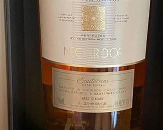 GLENMORAINGIE Nectar D'Or 12-Year-Old Single Malt Scotch