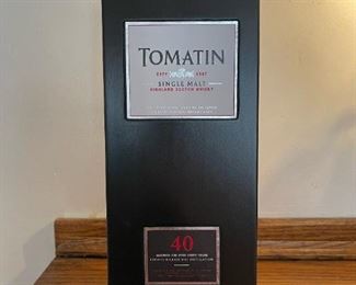 1967 TOMATIN Limited Release 40 Years Old Single Malt Highland Scotch Whisky