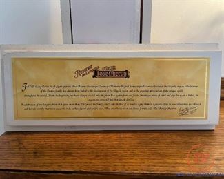 2004 JOSE CUERVO Reserva De La Familia Tequila