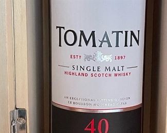 tom1967 TOMATIN Limited Release 40 Years Old Single Malt Highland Scotch Whisky
