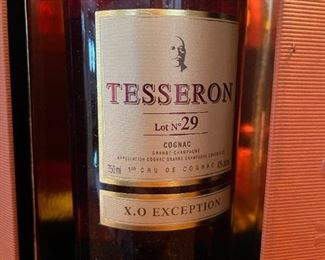 TESSERON Lot No. 29 X.O. Exception Grande Champagne