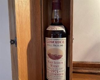 1971 GLENMORAINGIE Single Highland Malt Scotch Whisky