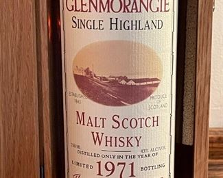 1971 GLENMORAINGIE Single Highland Malt Scotch Whisky