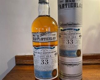 DOUGLAS LAING'S Old Particular Caol Ila 33-Year-Old Single Cask Single Grain Scotch Whisky