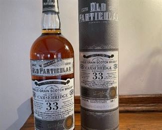 DOUGLAS LAING'S Old Particular Carsebridge 33-Year-Old Single Cask Single Grain Scotch Whisky