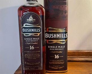 BUSHMILLS 1608 Aged 16 Years Single Malt Irish Whiskey