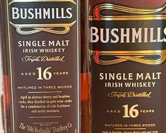 BUSHMILLS 1608 Aged 16 Years Single Malt Irish Whiskey
