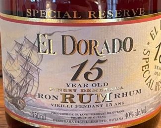 EL DORADO 15-Year-Old Rum