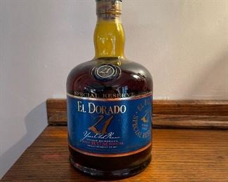 EL DORADO 21-Year-Old Rum