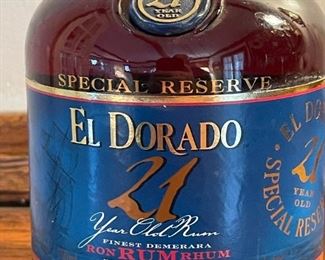 EL DORADO 21-Year-Old Rum