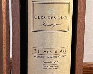 21 Years Old ARMAGNAC Cles Des Ducs 