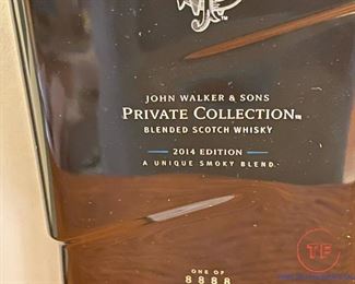 THE JOHN WALKER & SONS Private Collection 2014 Edition